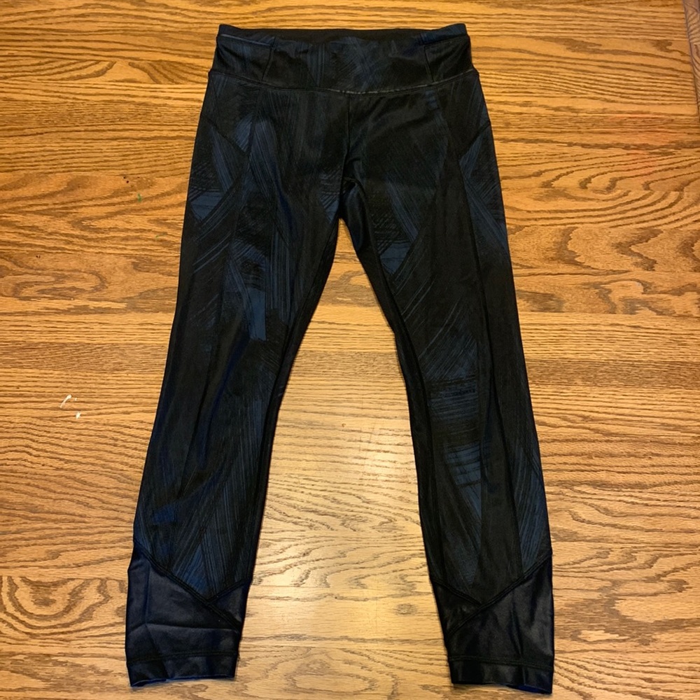 Lululemon Pace Runner Leggings Arctic Chill